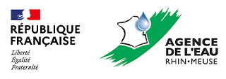 Logo de l'agence de l'eau Rhin-Meuse