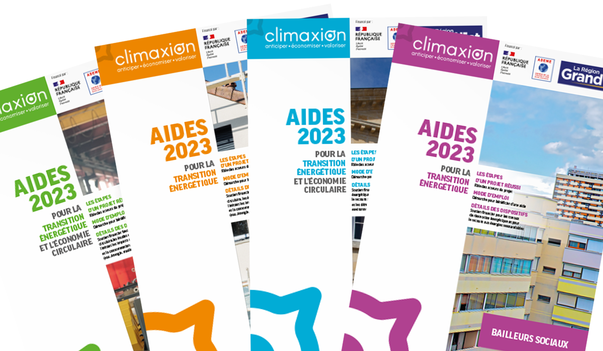 Aides financières climaxion