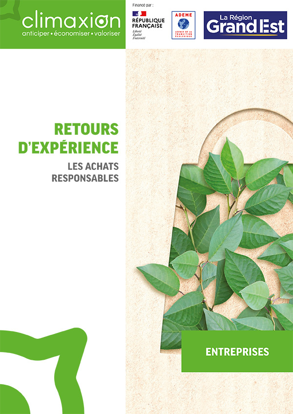 REX Achats responsables - Couverture