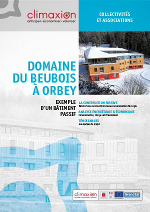 Domaine du Beubois à Orbey : exemple d'un bâtiment passif