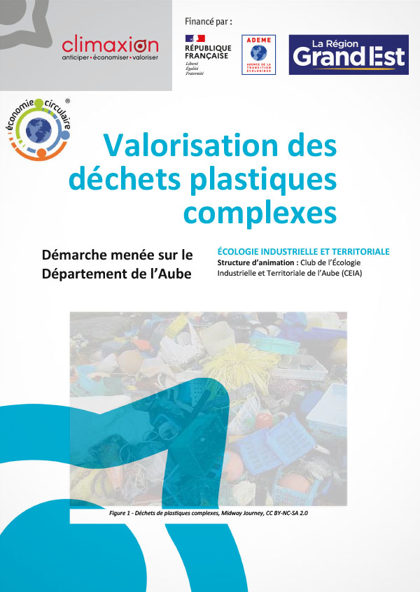 Valorisation des déchets plastiques complexes