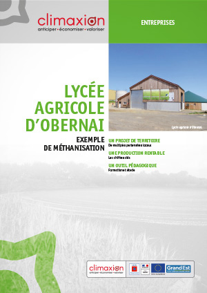 ⁠ Lycée agricole d'Obernai : exemple de méthanisation