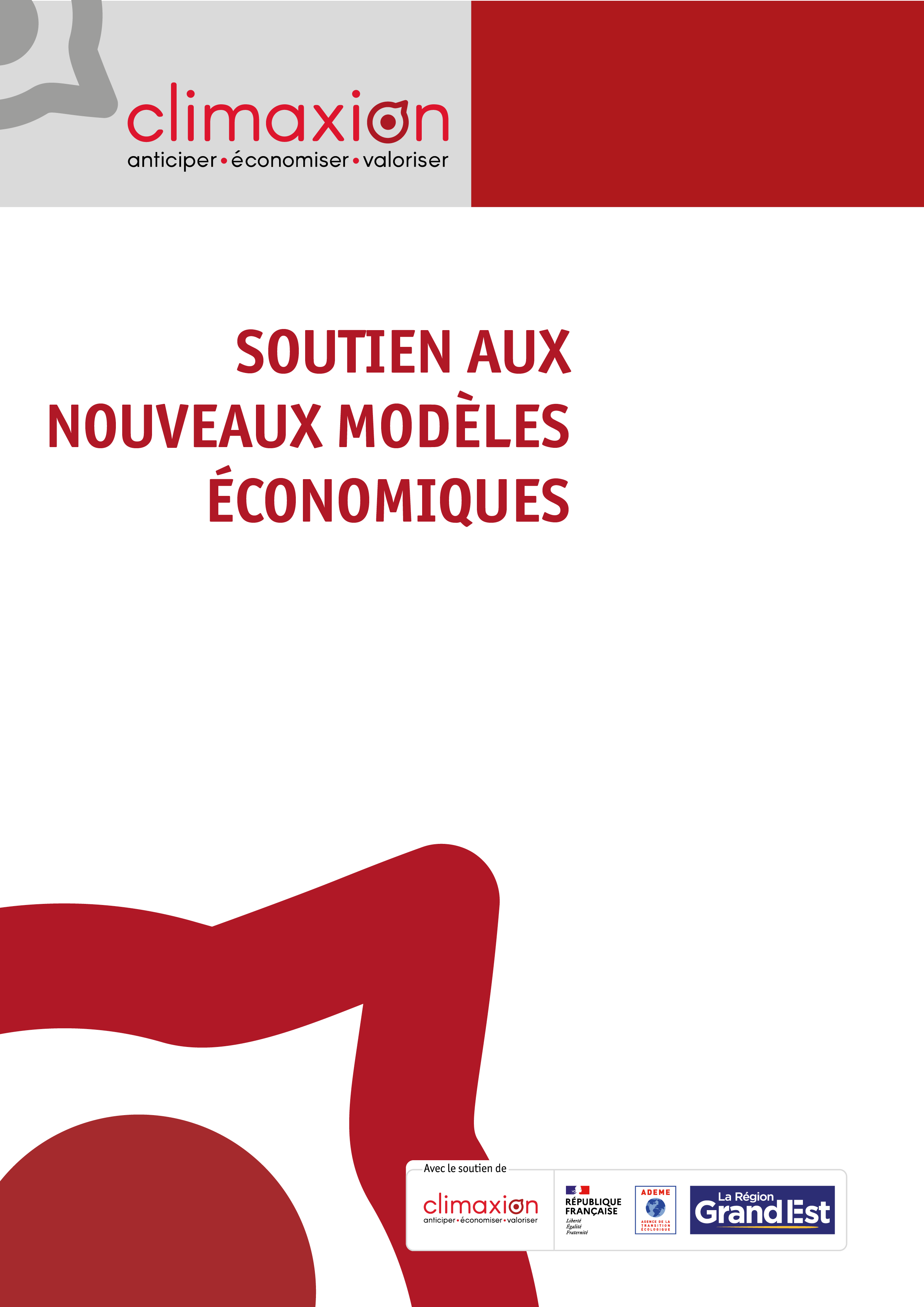 Soutien aux nouveaux modèles économiques