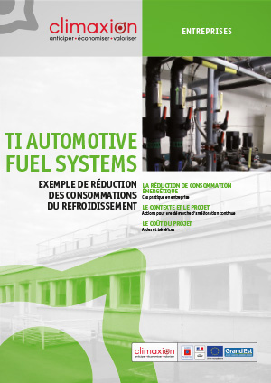 TI Automotive Fuel Systems : exemple de réduction des consommations du refroidissement