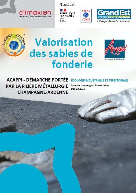 Valorisation des sables de fonderie