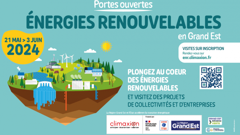 Portes ouvertes énergies renouvelables 2024