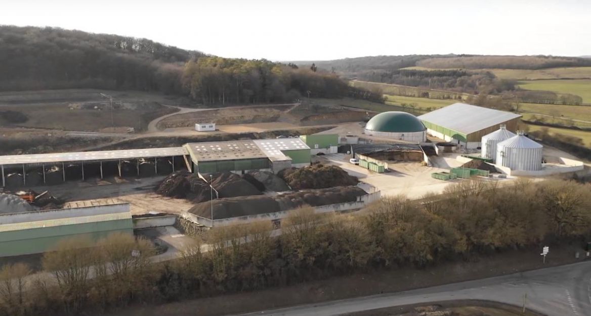 Unité déconditionnement biodéchets - Mandres-sur-Vair 