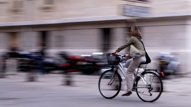 Défi j'y vais à vélo