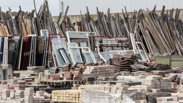 Réemploi secteur batiment Grand Est