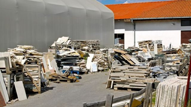 Reemploi matériaux Eurométropole Metz