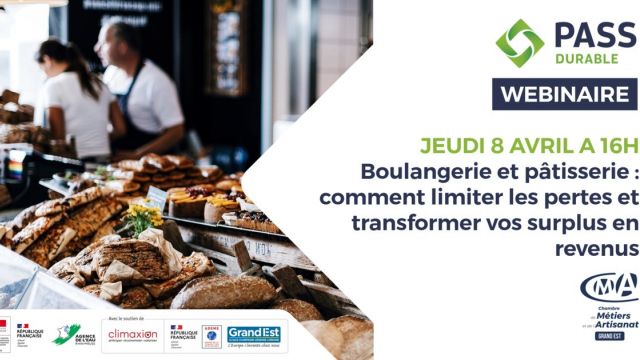 Webinaire boulangeries