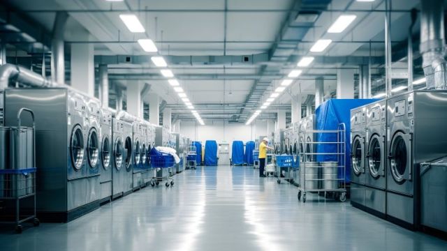 Blanchisserie chaleur fatale