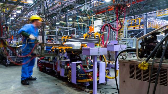 Consommations énergétiques dans une usine