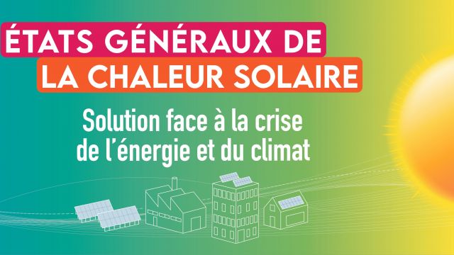 Etats Généraux Chaleur Solaire