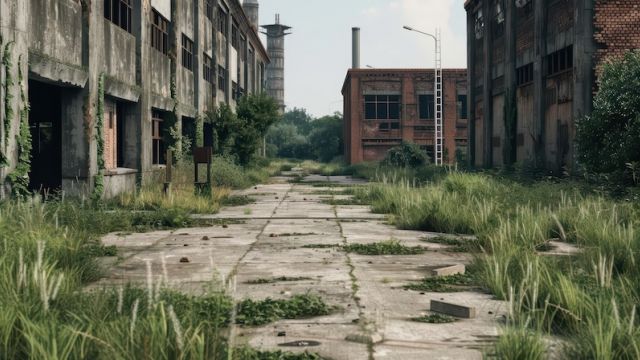 Friche industrielle