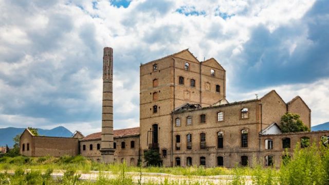 Friche industrielle