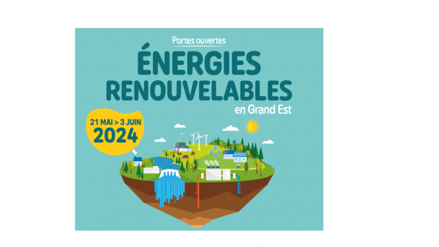 Portes ouvertes énergies renouvelables Grand Est