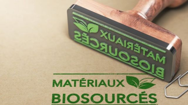 Matériaux biosourcés