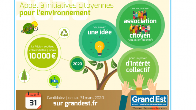 Initiatives citoyennes Grand Est