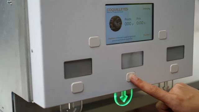 Bric à Vrac : machines automatiques et connectées permettant de distribuer des produits en vrac