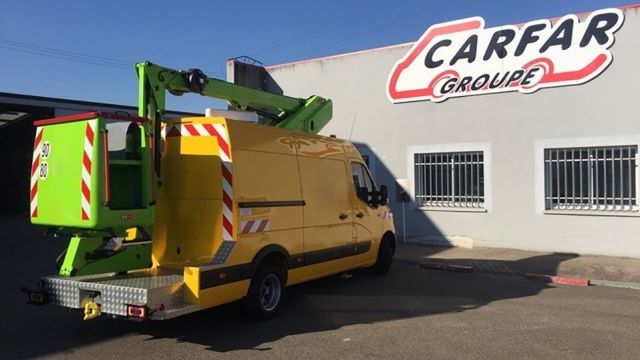 CARFAR - Fabrication de carrosserie et remorques