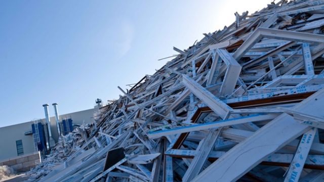 VEKA - Augmentation des capacités de recyclage