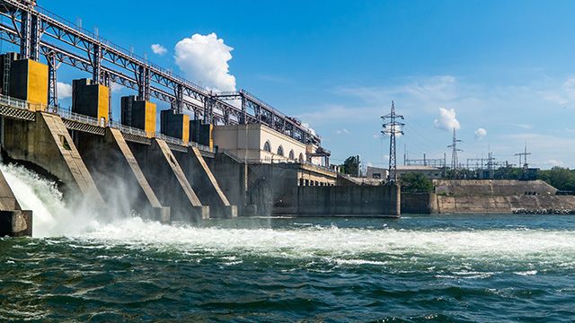 Production hydro électrique