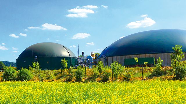 Méthanisation biogaz