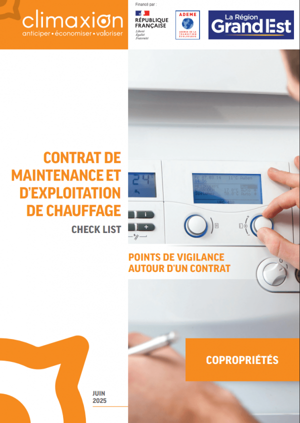 Check-list Chauffage