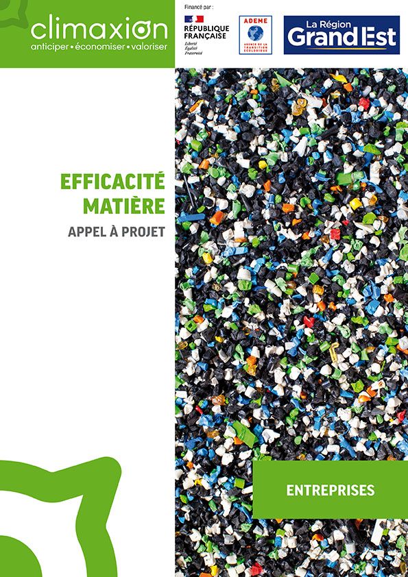 Appel à Projet Efficacité matière