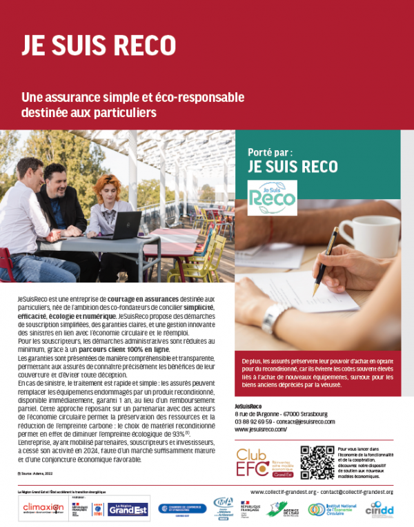 Je suis reco