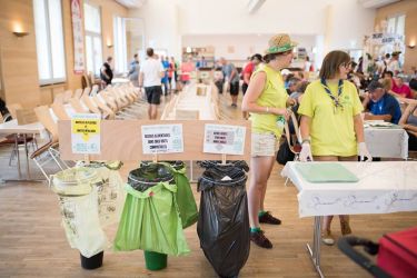 Manifestation éco-responsable