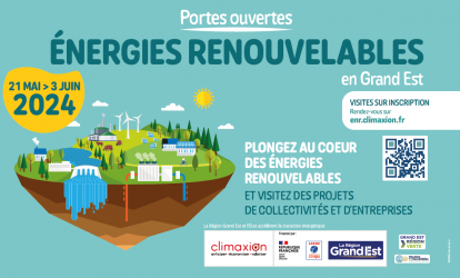 Portes ouvertes énergies renouvelables 2024