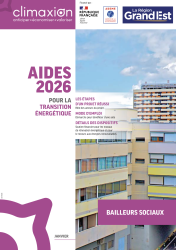  Aides 2026 aux bailleurs sociaux pour la transition énergétique