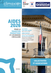 Aides 2026 aux collectivités et associations