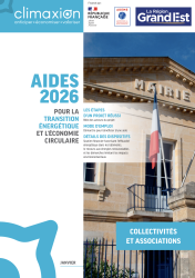 Aides 2026 aux collectivités et associations