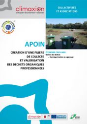 Apoin : création d'une filière de collecte et valorisation des déchets organiques professionnels