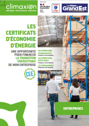 Certificat d'Economie d'Energie entreprises