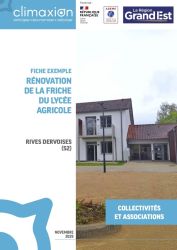  Rénovation de la friche du lycée agricole de DROYES