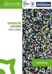 Appel à Projet Efficacité matière