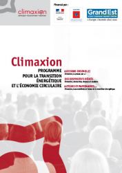 Climaxion : programme pour la transition énergétique et l'économie circulaire