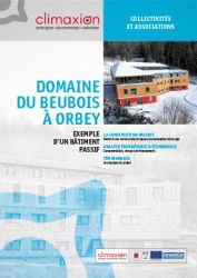 Domaine du Beubois à Orbey : exemple d'un bâtiment passif