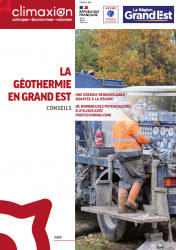 La géothermie en Grand Est