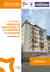 Rénovation énergétique copropriété