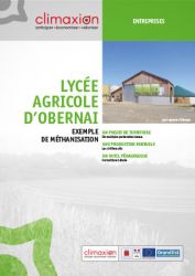 ⁠ Lycée agricole d'Obernai : exemple de méthanisation