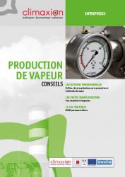 Conseils : Production de vapeur