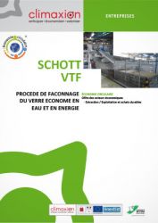 Schott VTF : Procédé de façonnage du verre économe en eau et en énergie