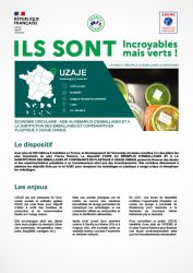 UZAJE - Lavage et réemploi d'emballages alimentaires