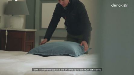 Embedded thumbnail for Tourisme Durable : l&amp;#039;exemple de l&amp;#039;éco-lieu du Renard Perché (68)