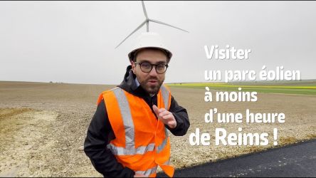 Embedded thumbnail for Visite d&amp;#039;un parc éolien dans les Ardennes (08)